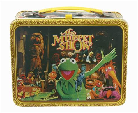 the muppet show lunch box